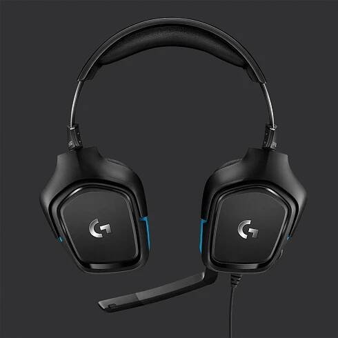 G432 headset 7.1 LOGITECH