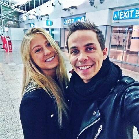 Natálie Kotková a Petr Lexa