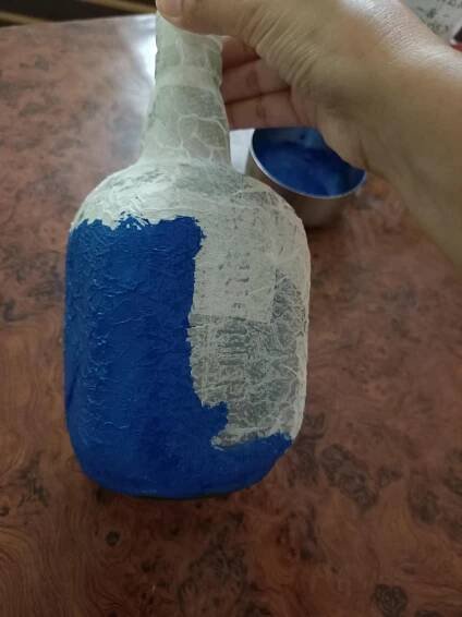 Base Coat the Bottle