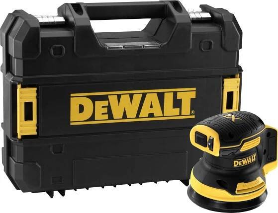 DeWALT DCW210NT 18V aku excentrická bruska 125mm, bez aku a nabíječky, Tstak