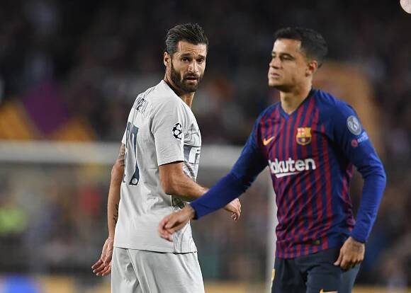 FC Barcelona-Inter 2:0 (Liga mistrů, ZS 3.z) » FC INTER MILANO - Cechia Nerazzurra
