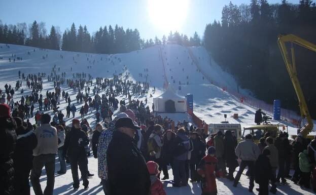 Skiareál Mariánky - Mariánské Lázně