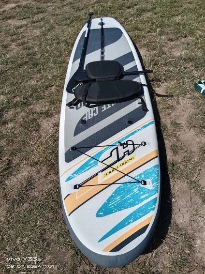 Recenze Bestway Paddleboard sada 305 × 84 × 12 cm White Cap | Alza.cz 