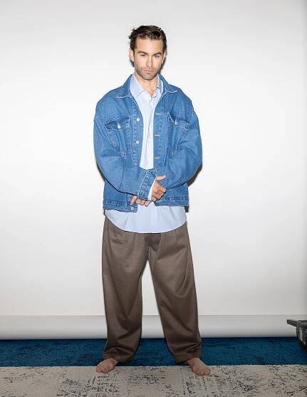 "God Knows I Had My Fun": Chace Crawford Is All Grown Up