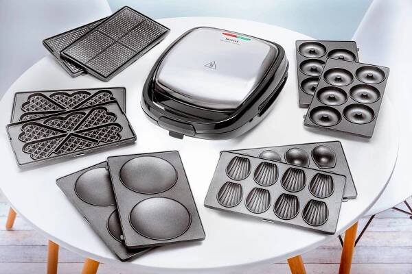 Sendvičovač SNACK TIME SW342D38 Tefal 🔵 2 299 Kč