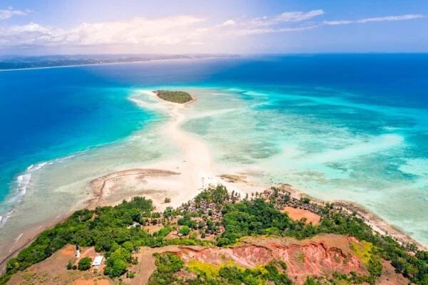 Ostrůvek Nosy Iranja, Madagaskar