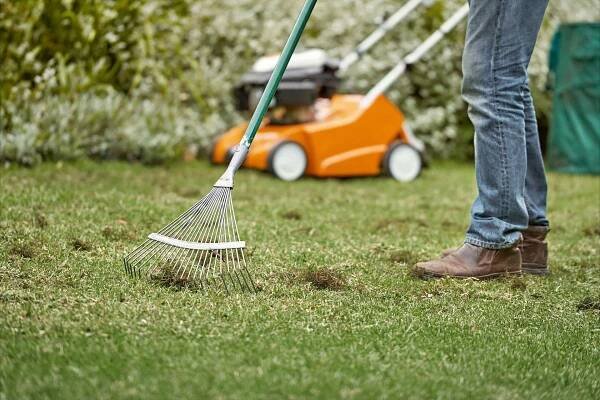 Benzínový vertikutátor STIHL RL 540