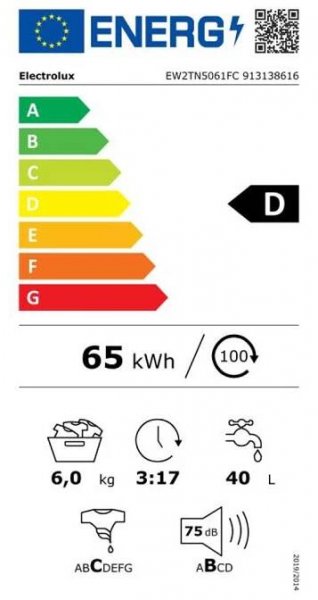 Electrolux EW6TN25261F