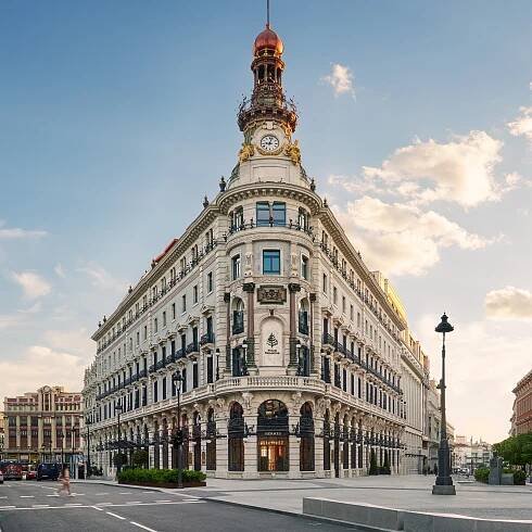 The best hotels in Madrid