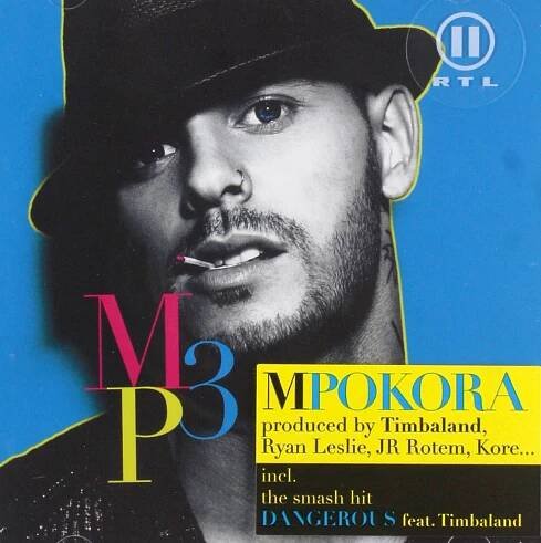 M POKORA: MP3 [CD]