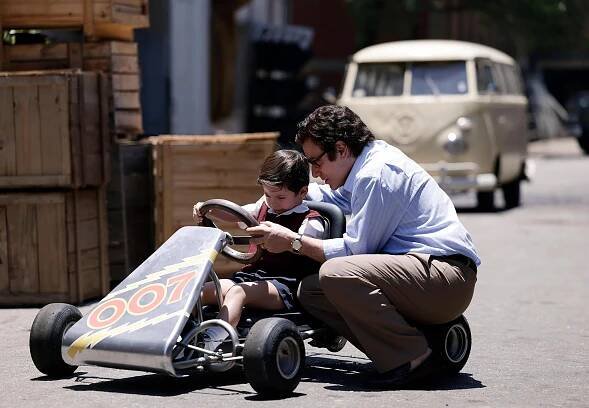 Marco Ricca in Senna (2024)