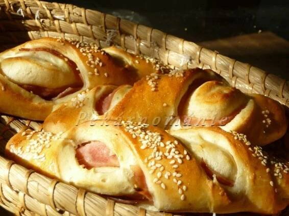 Šunkové rohlíky – PEKÁRNOMÁNIE