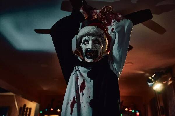 The film is sure to be a bloody and gruesome affair (Signature Entertainment)