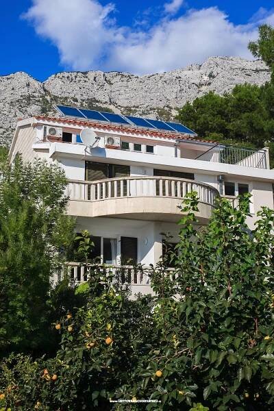 Apartmány Severin