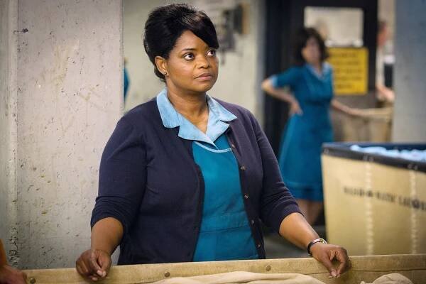 Image may contain Wood Plywood Human Person and Octavia Spencer