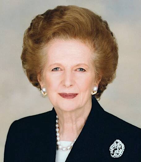 Margaret Thatcherová