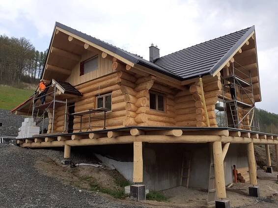Realizované projekty - Stavby - Tomáš Peška