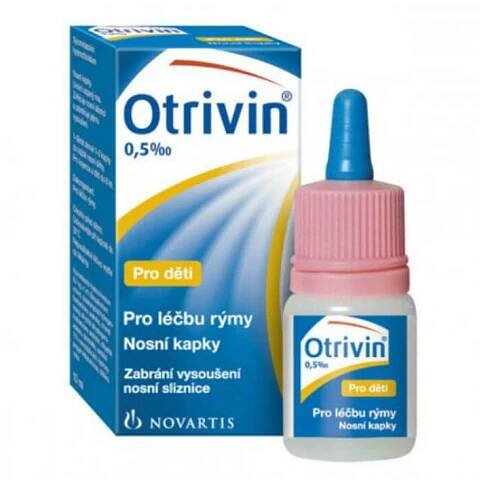 Otrivin pro děti 0,5‰ nosní kapky 10 ml