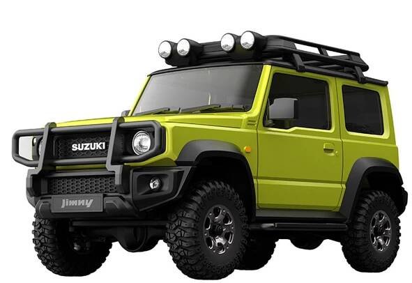 XIAOMI XMYKC01CM 1:16 4WD RC Car Jimny Sierra Rock