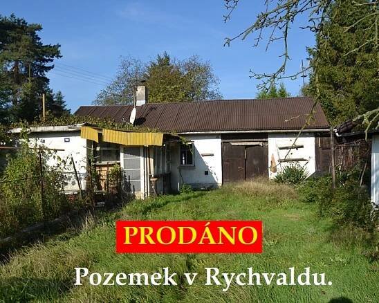 Stavební parcela v Rychvaldu u Karviné.