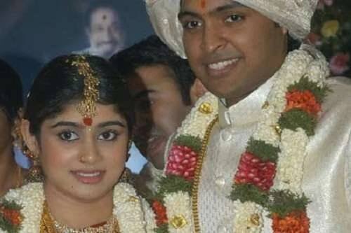 Vikram Prabhu Wedding photos 1 | Celebrity family wiki