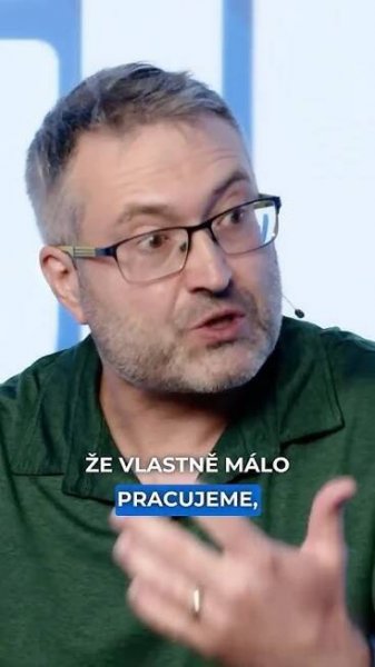 David Navrátil: Patříme mezi nejvíce pracující země v EU. A přesto nevyděláváme. #digibuzz