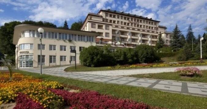 Lázeňský hotel Palace - aktuální zájezdy a recenze (Luhačovice, Česká republika)