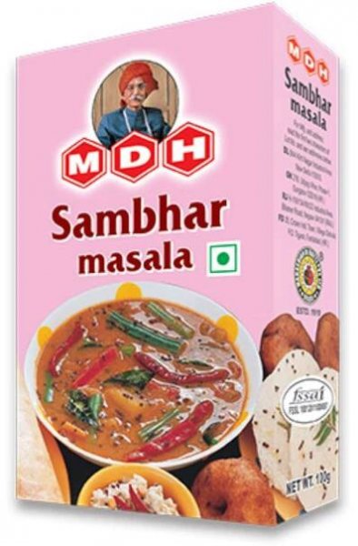MDH Sambhar Masala směs koření pro kari 100 g od 59 Kč - Heureka.cz