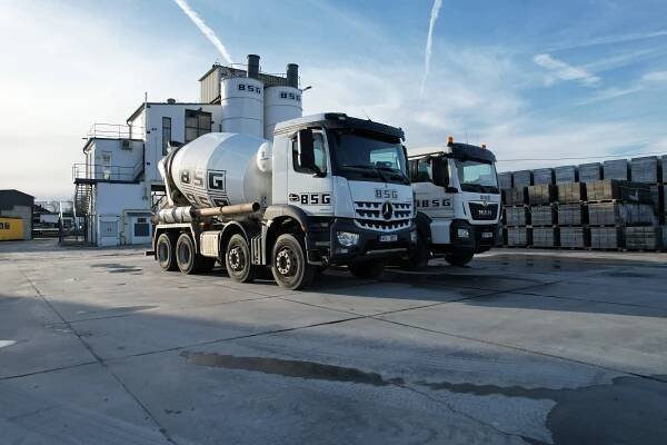 BETONOVÉ STAVBY - GROUP, s.r.o. - betonárna Předslav - BETON SERVER - BETON, VŠE Z BETONU A VŠE PRO BETON V ČR