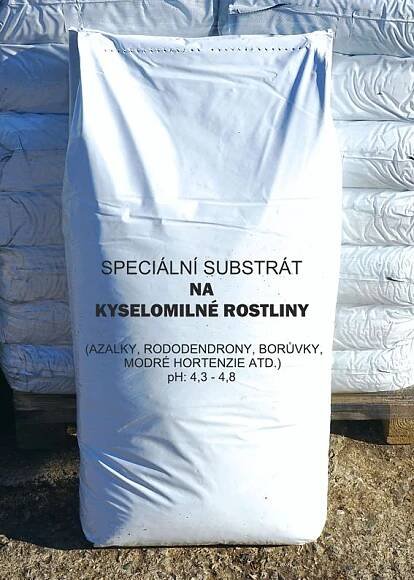 Vřesovištní substrát PROFI - Havlis.cz