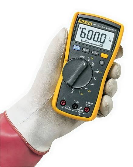 Fluke 115 - Digitální multimetr