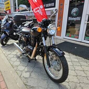 Benelli Imperiale 400,původ ČR,1.majitel,1x kufr,krásný stav - 10