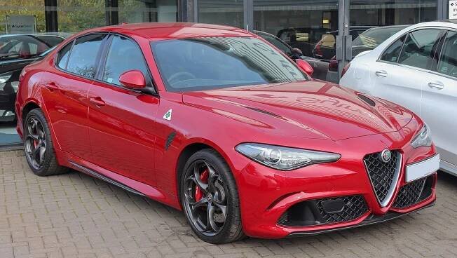 Alfa Romeo Giulia (2016) - Wikiwand