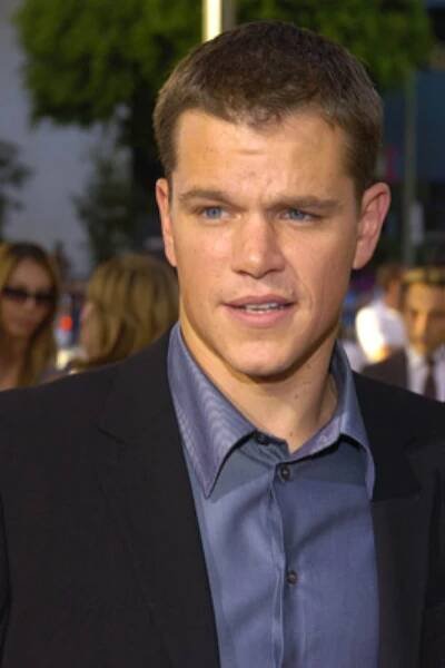 Matt Damon at an event for Bournův mýtus (2004)