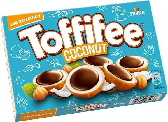Storck Toffifee White 125 g
