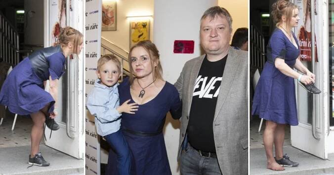 Manželka „zlého bankéře“ z reklamy Halka Třešňáková: Obutá neobutá hrdinka!