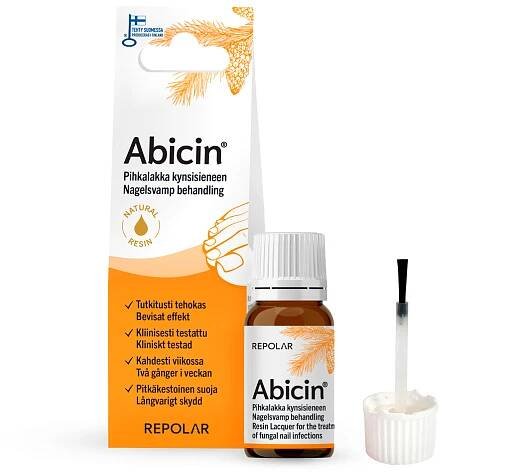 Abicin® neglebehandling - Repolar
