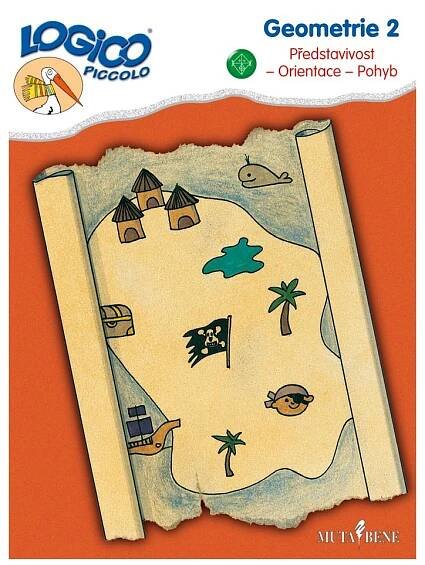 Logico Piccolo - Geometrie 2 – Představivost – Orientace – Pohyb 