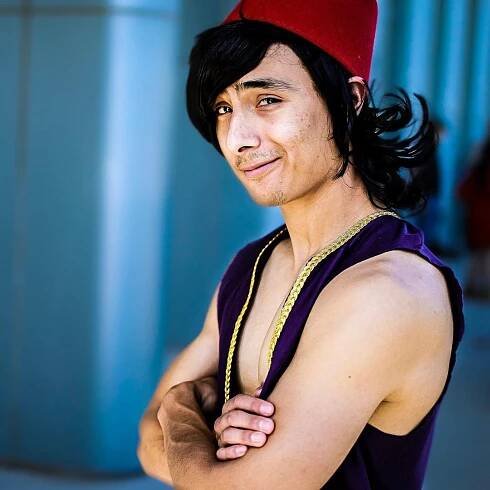 Daniel Castro - Kids Can Cosplay