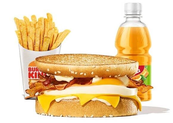 Burger King Galerie Šantovka | Wolt | Doručení | Olomouc