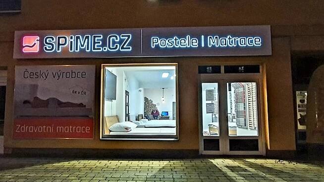 Prodejna Ostrava Prodejna českého výrobce. Postele a matrace, Ostrava | Spime.cz