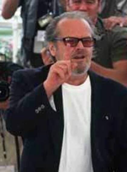 Jack Nicholson (Profilová fotografie)