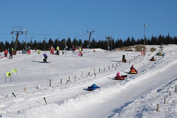 Skiareál Novako - Boží Dar