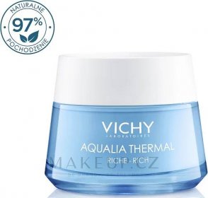 Nasycený hydratační krém pro suchou a velmi suchou pokožku - Vichy Aqualia Thermal Rich Cream