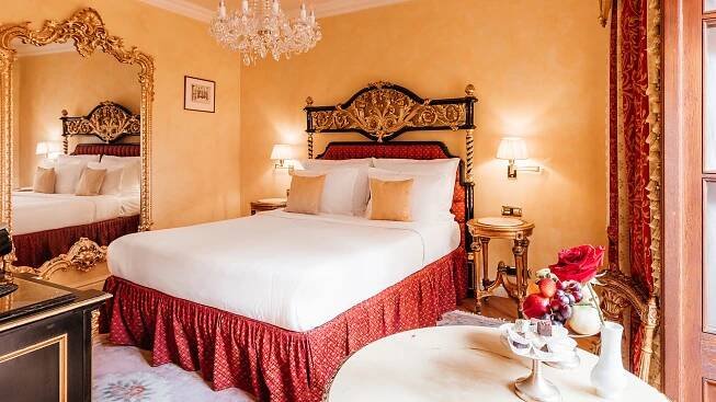 Pokoje a apartmá | Alchymist Grand Hotel and Spa