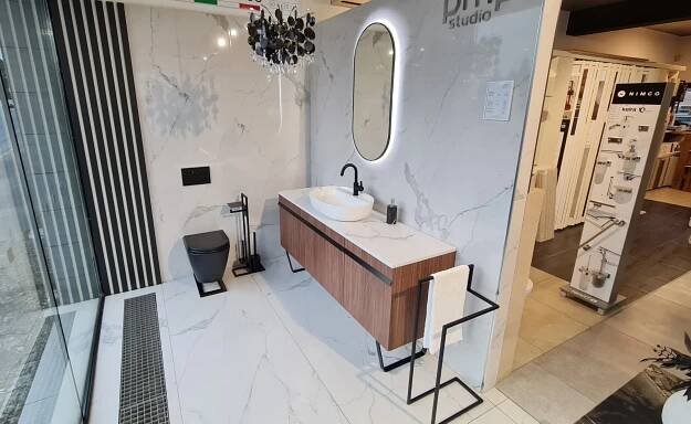 Galerie - PMP koupelnové studio Opava