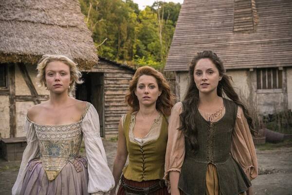 Naomi Battrick, Niamh Walsh, Sophie Rundle - Jamestown - Season 1 - Promo