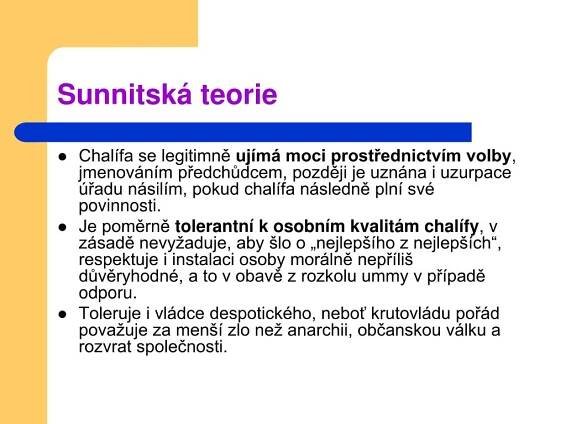 PPT - Islámská teorie státu PowerPoint Presentation, free download - ID:5089088