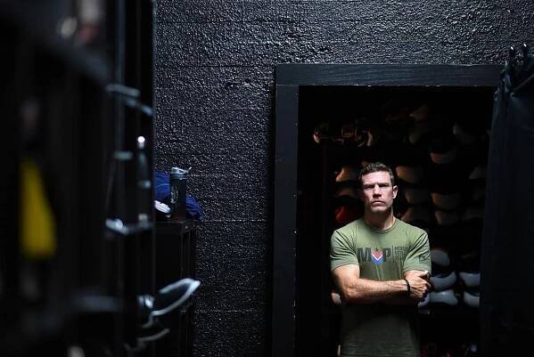 Nate Boyer - Mission Six Zero