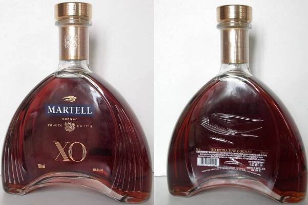Martell standard and vintage - COGNAC-TON